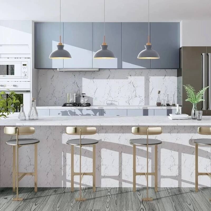 1-Light 11 in. Modern Bowl Dome Pendant Kitchen Island Lighting