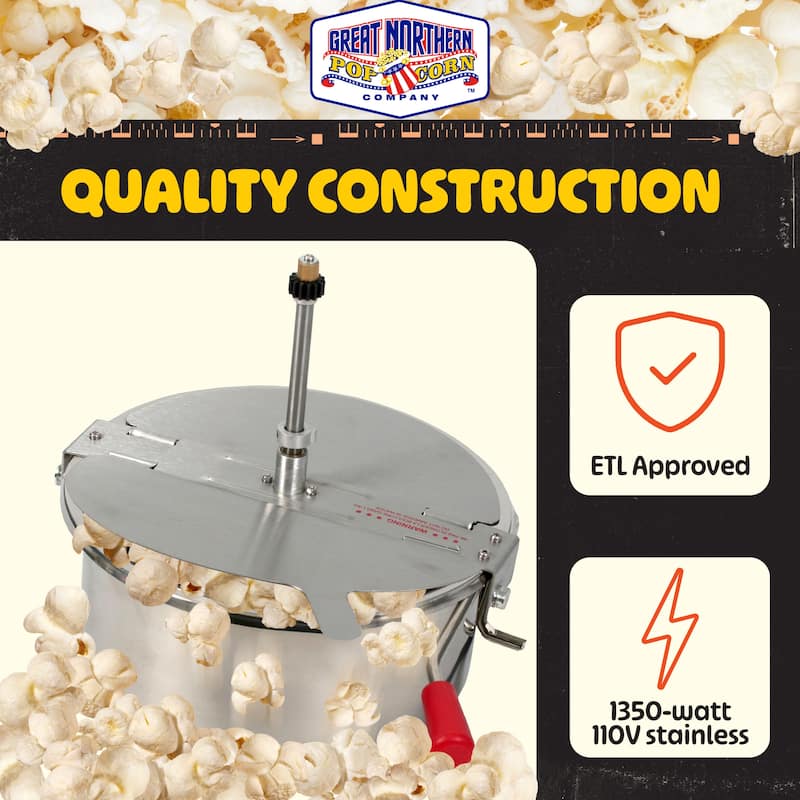 Great Northern Popcorn Company Popcorn Kettle 12 oz - 12 oz - 12 oz