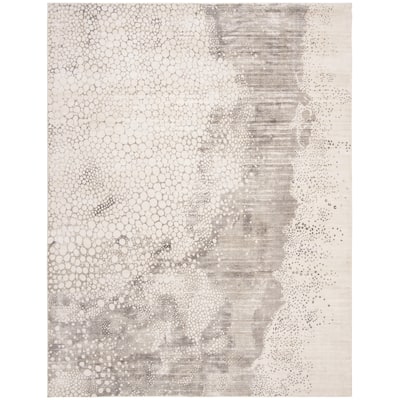 SAFAVIEH Handmade Mirage Ilariana Modern Abstract Viscose Rug