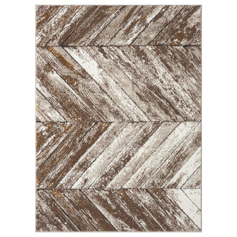 Luxe Weavers Moroccan Trellis Area Rug, Non-Shedding Carpet - 8' x 10'