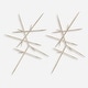 preview thumbnail 1 of 4, Uttermost Fireworks Silver Wall Decor, Set of 2 - 30.25" x 30.25"