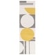 preview thumbnail 53 of 70, SAFAVIEH Handmade Rodeo Drive Frouwa Mid-Century Modern Wool Rug 2'3" x 8' Runner - Grey/Gold - Runner