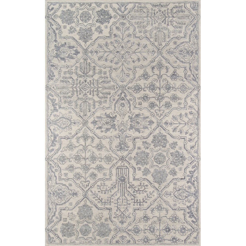 Skyline Decor Grey Cosette Rugs in Rectangle Shape - 10' X 14'