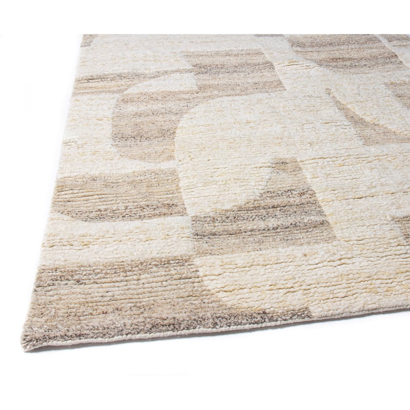 Bashian Jairos Camel Transitional Area Rug
