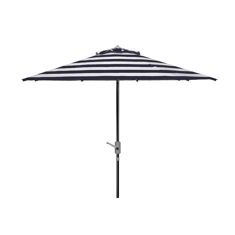 SAFAVIEH Addyson Fashion Line 9 Ft. Umbrella, Base Not Included