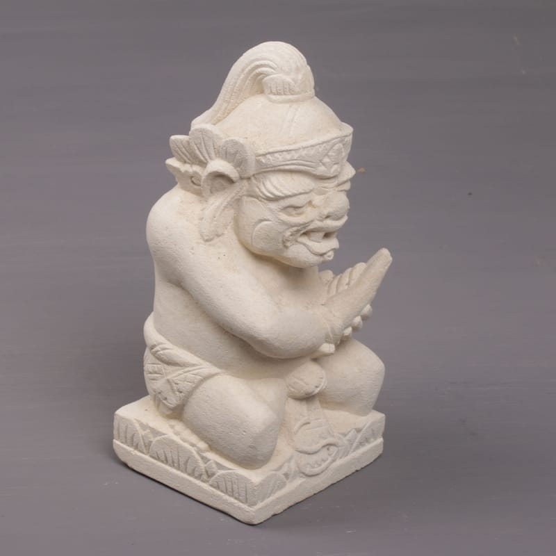 Novica Handmade Tualen Sandstone Sculpture