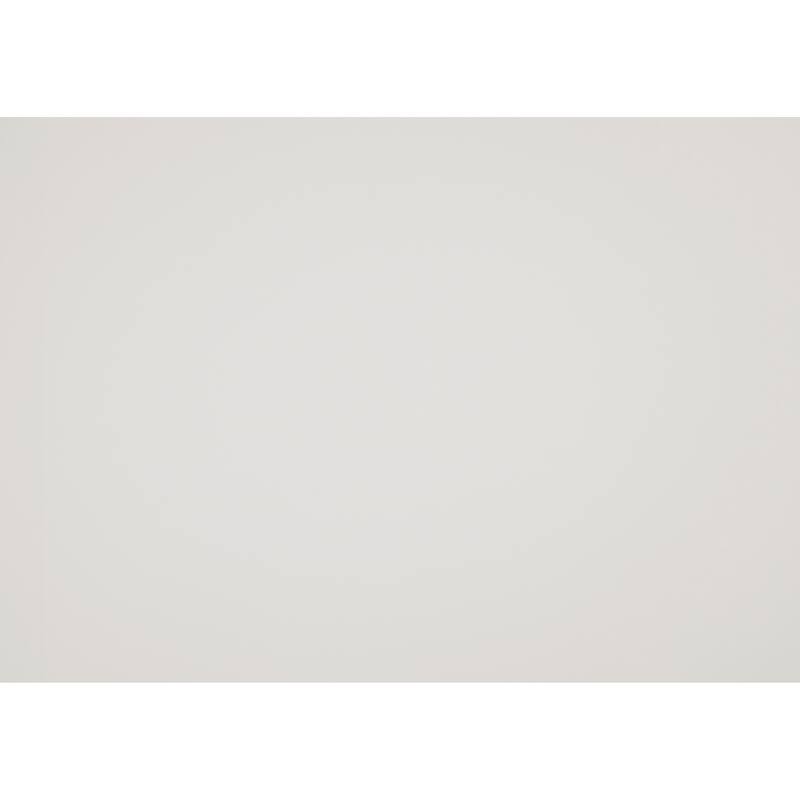 Classic White Farmhouse Queen Size Panel Bed with Wooden Finish