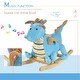 preview thumbnail 39 of 80, Rocking Motion Chair With Music Button For Kids - 24.75" L x 12.5" W x 20.5" H