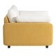 preview thumbnail 11 of 53, Oversized Chenille Single Sofa for Living Room,Couch Lounge with Arm Pillows,3 Colors