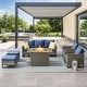 preview thumbnail 55 of 104, Gymojoy Outdoor Fire Pit Conversation Set, Patio Furniture with Cushions