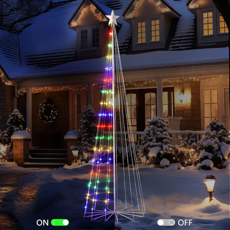 LED Outdoor Christmas Tree