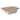 Gibson Elite 2 Quart or 2.75-Quart Stoneware Baking Dish with Acacia Wood Lid - Taupe Rectangular Oven Safe Baker