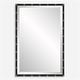 preview thumbnail 1 of 4, Uttermost Benedo Industrial Vanity Mirror - 24"W x 35.88"H x 1.13"D