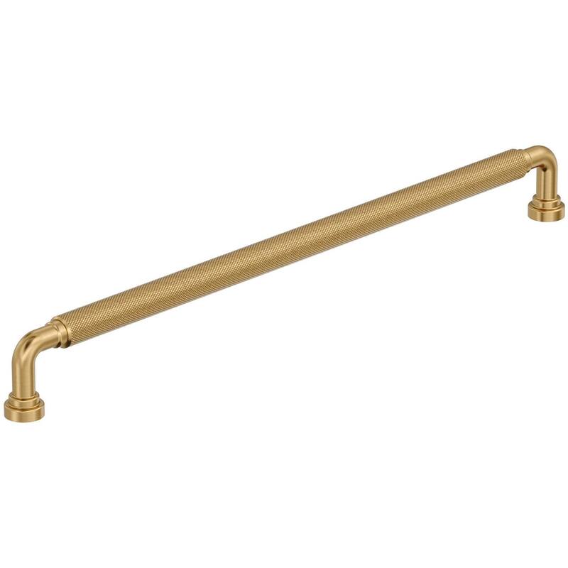 Amerock BP37688 Collet 12-5/8" Center to Center Knurled Handle Cabinet - Champagne Bronze