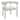 Sunbath Dining Chair White