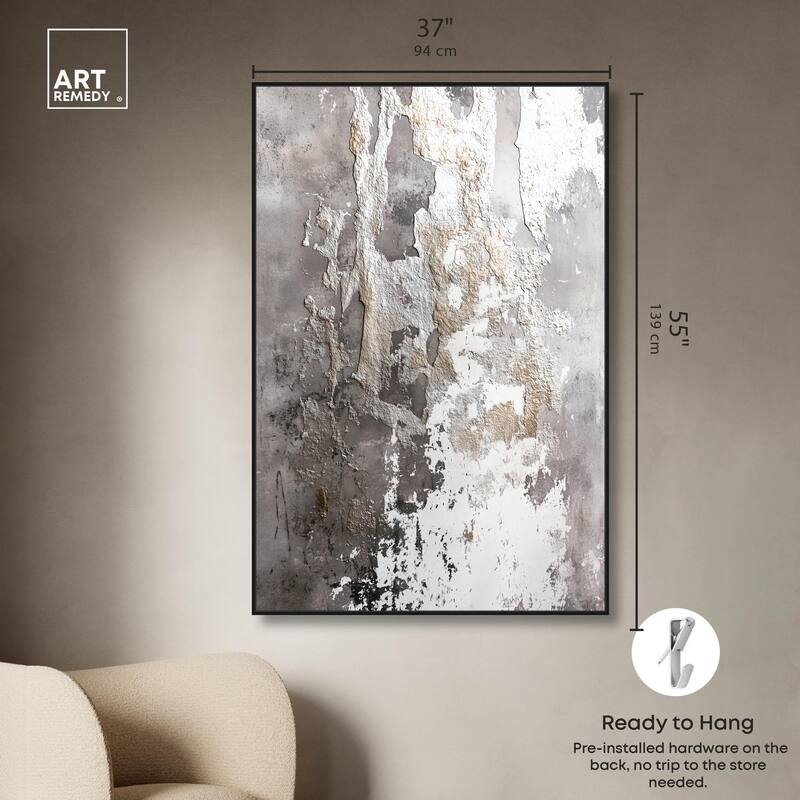 Rusted Echo II Canvas by Art Remedy