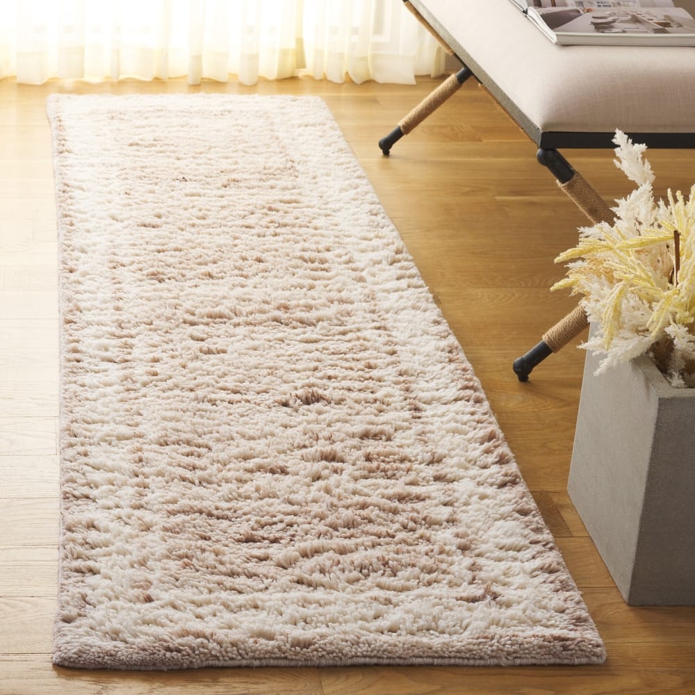SAFAVIEH Handmade Vermont Racquel Transitional Wool Rug