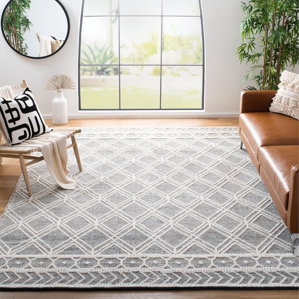 SAFAVIEH Handmade Natura Connie Wool Rug