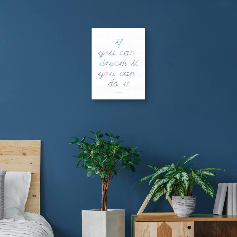 If You Can Dream It Canvas Art Print