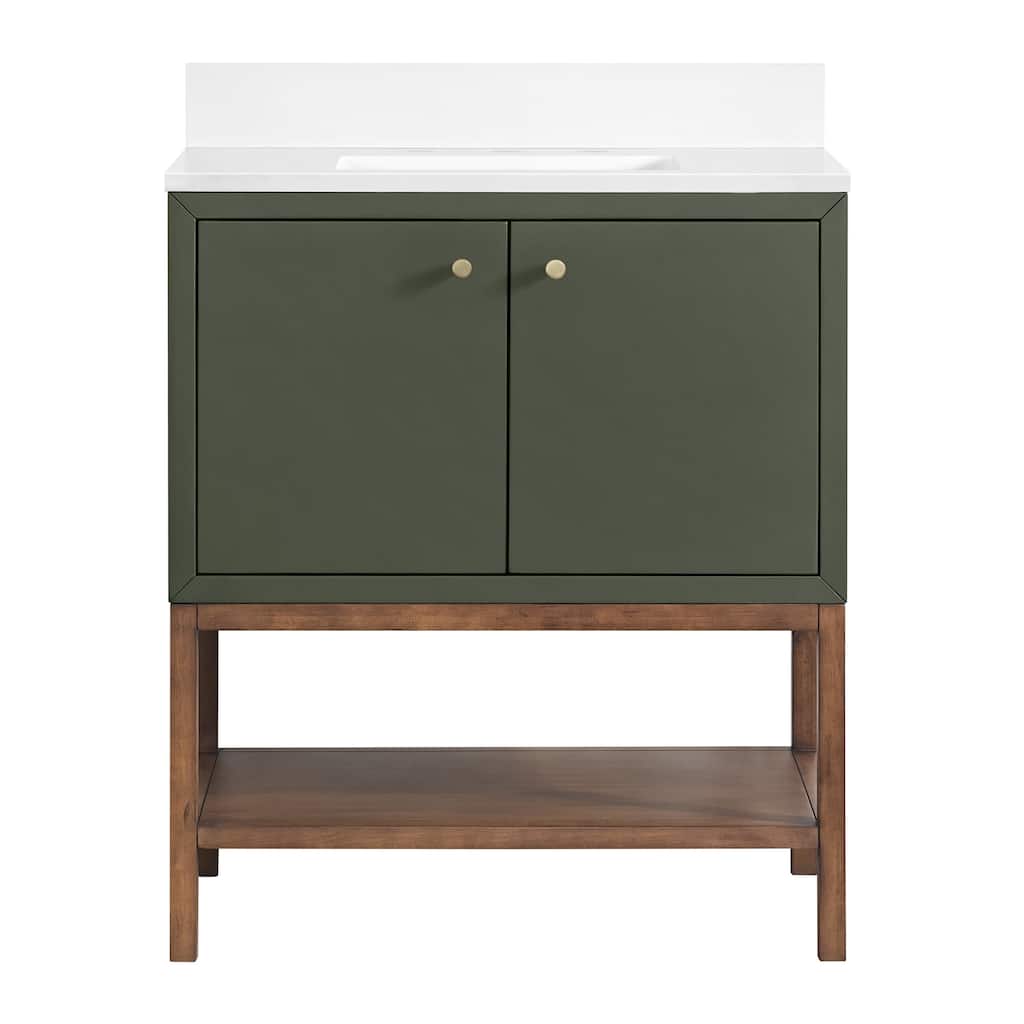 Miseno MV-N254-V30 Isadore 30" Free Standing Single Basin Vanity Set
