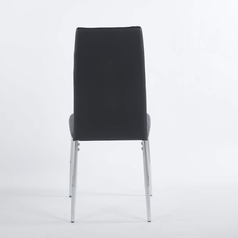 Chair Set of 4, Comfortable, Durable & Stylish Design for Modern Dining Experience