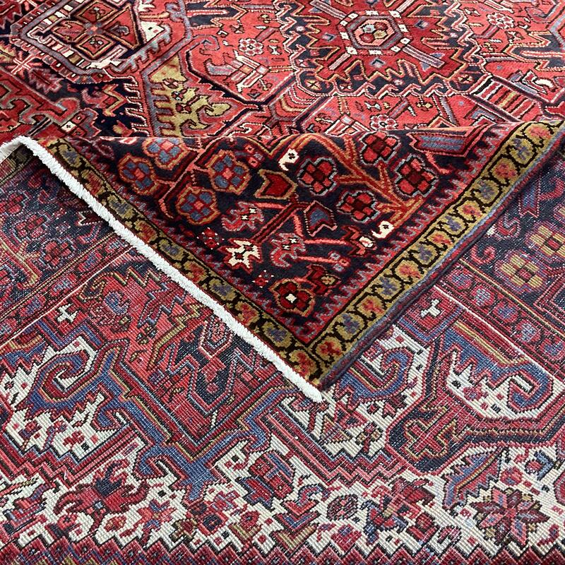 HERAT ORIENTAL Handmade Fine Heriz Rug - 10'1" x 12'10"