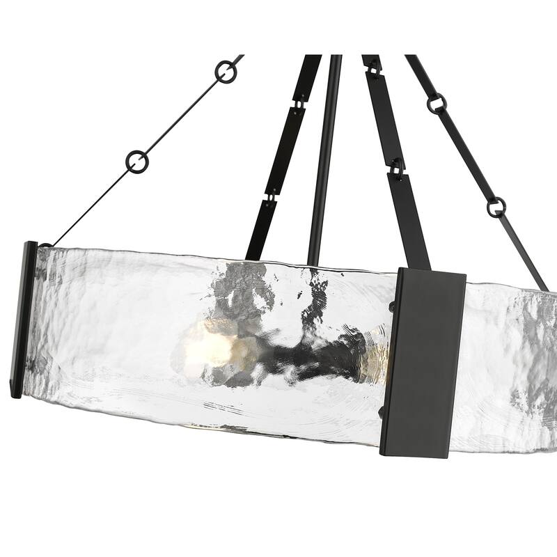 Millennium Lighting 19404 Rezi 4 Light 25" Wide Pendant