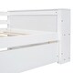 preview thumbnail 8 of 27, Double sofa bed with shelves and drawers