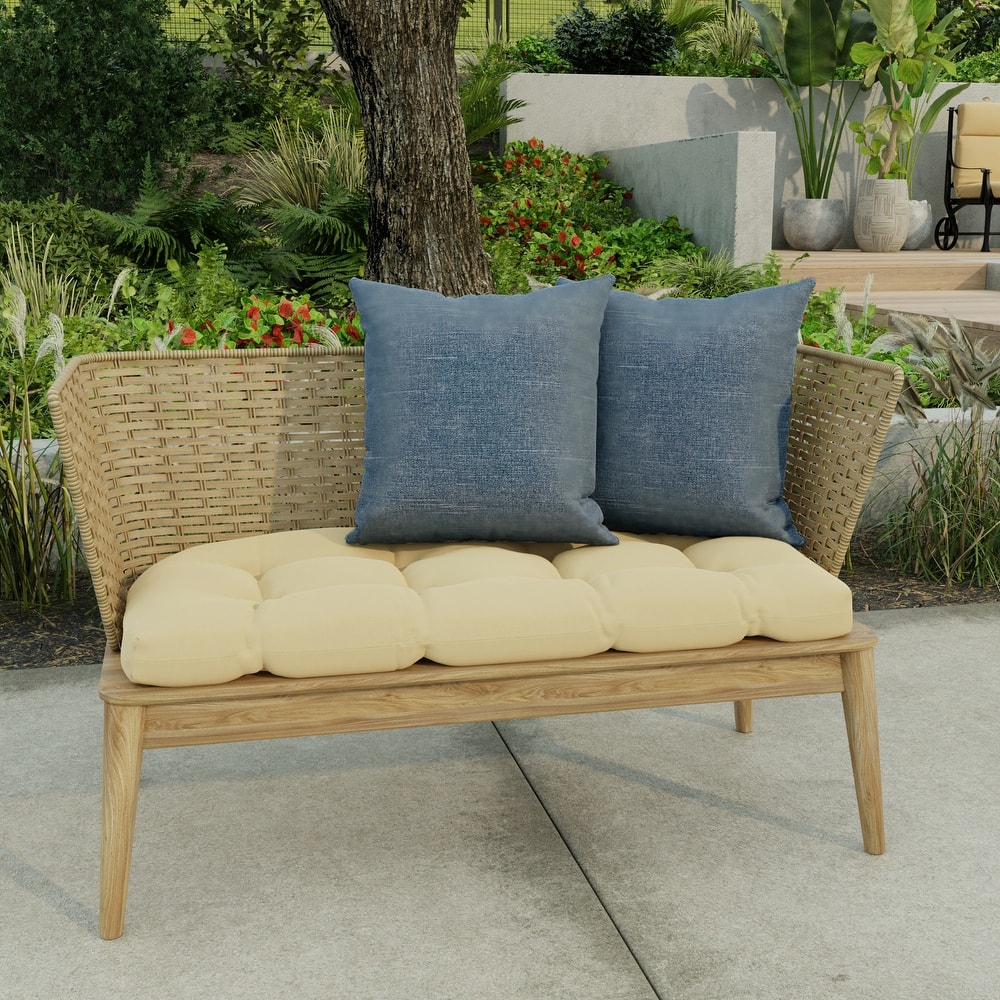 16" x 16" Outdoor Throw Pillow (Set of 2) - 16'' L x 16'' W x 4'' H