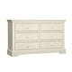 preview thumbnail 9 of 7, Hanley 6-Drawer Dresser