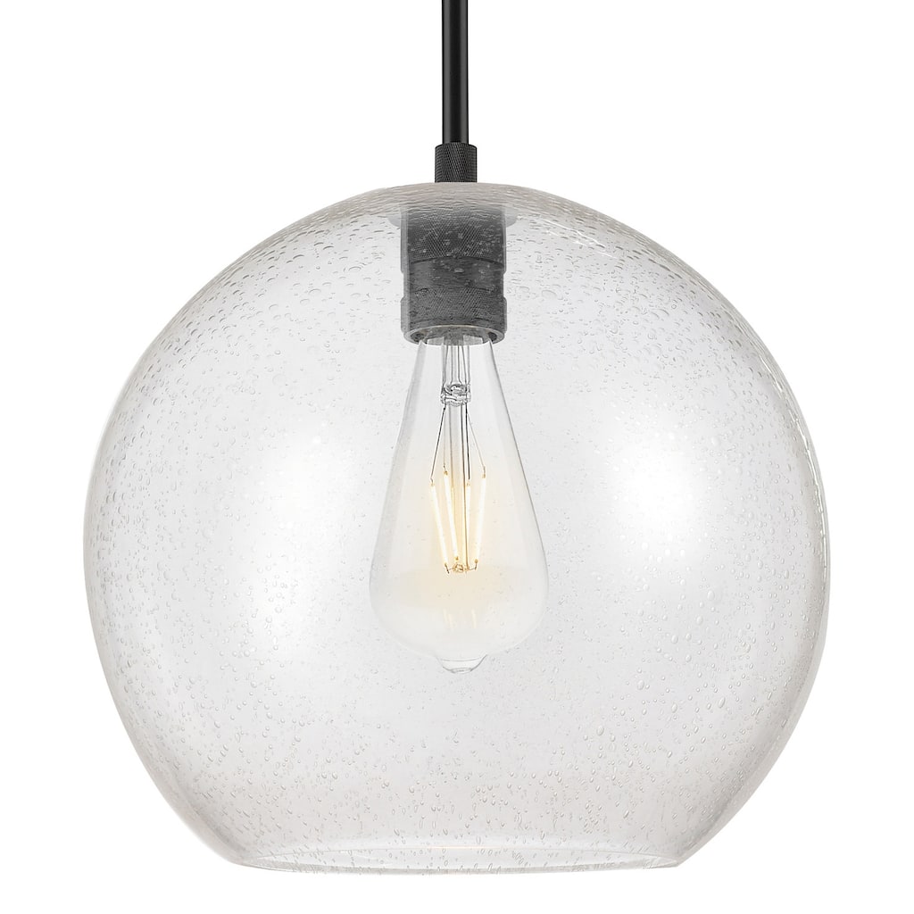 Innovations Lighting 434-1S-G124-12 Crown Point 12" Wide Pendant with