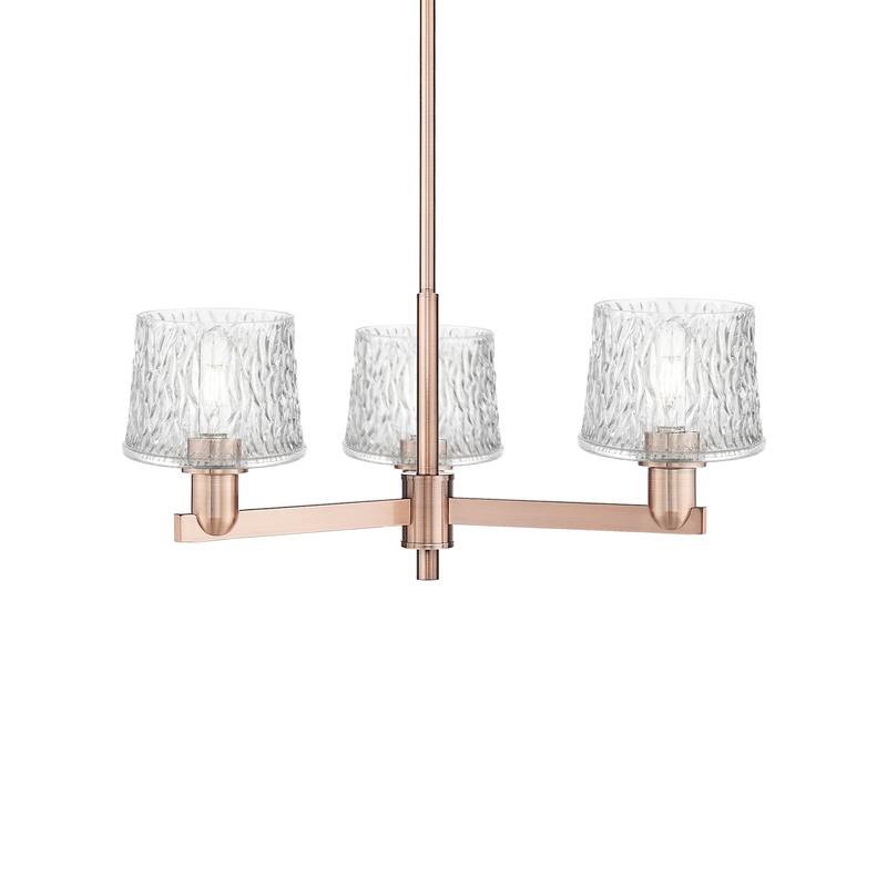 Innovations Lighting 716-3CR-11-29 Niagara Chandelier Niagara 3 Light