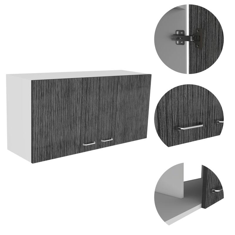 Brookeline Rectangle 2-Door Wall Cabinet