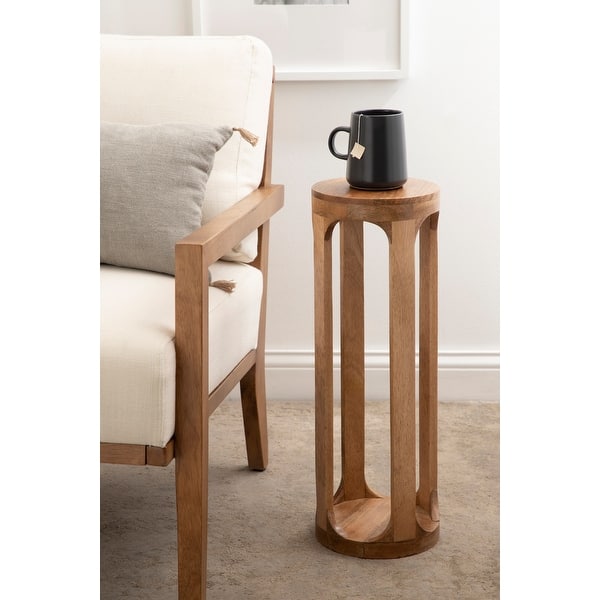 slide 2 of 74, Kate and Laurel Dahl Wood Drink Table