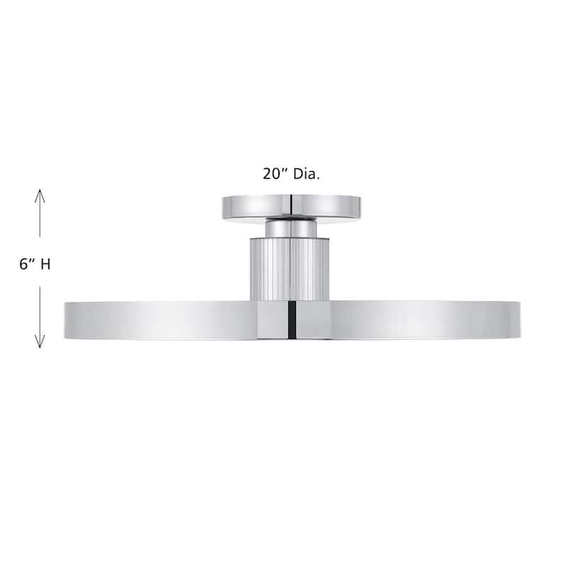 Thayer 1-Light LED Ceiling Light
