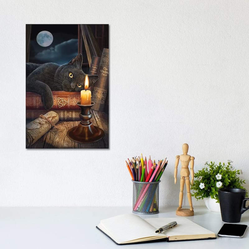 iCanvas "The Witching Hour" by Lisa Parker Canvas Print - 12x8x0.75