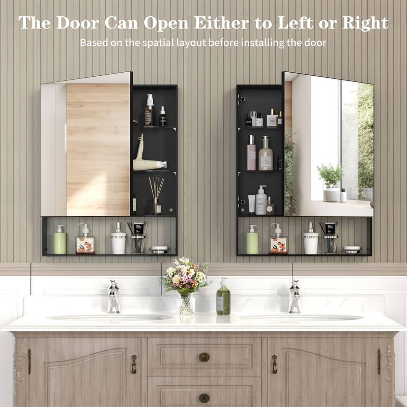 24"x 30" Medicine Cabinet with Mirror