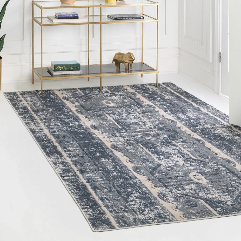 Transitional Wedo Collection Area Rug