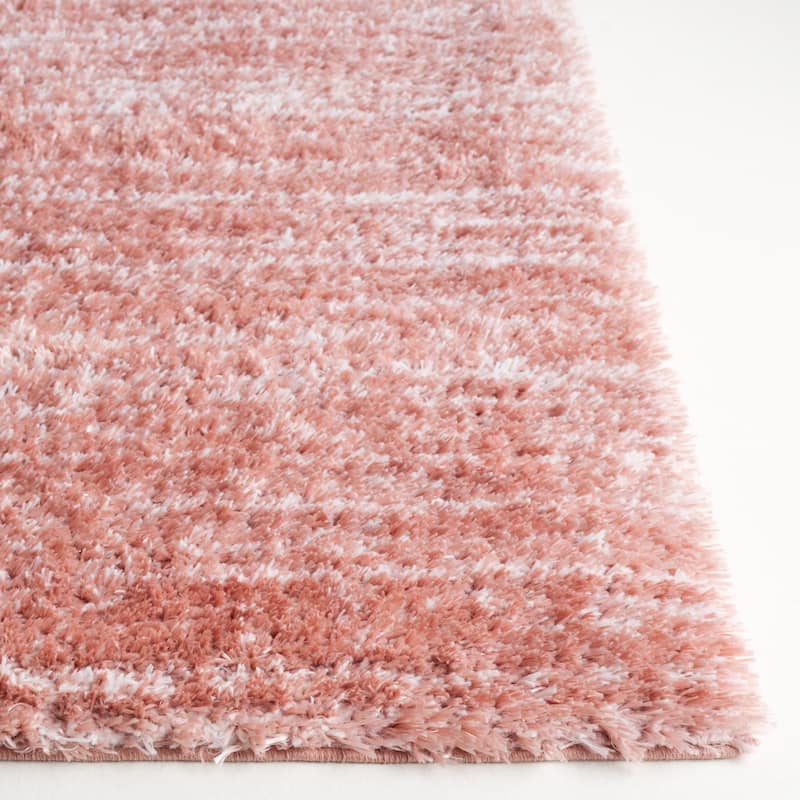 SAFAVIEH Tahoe Shag Yaprak Abstract 1.2-inch Thick Rug