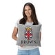 preview thumbnail 9 of 18, NCAA Ivy League 16 Inch Sweatshirt Pillow