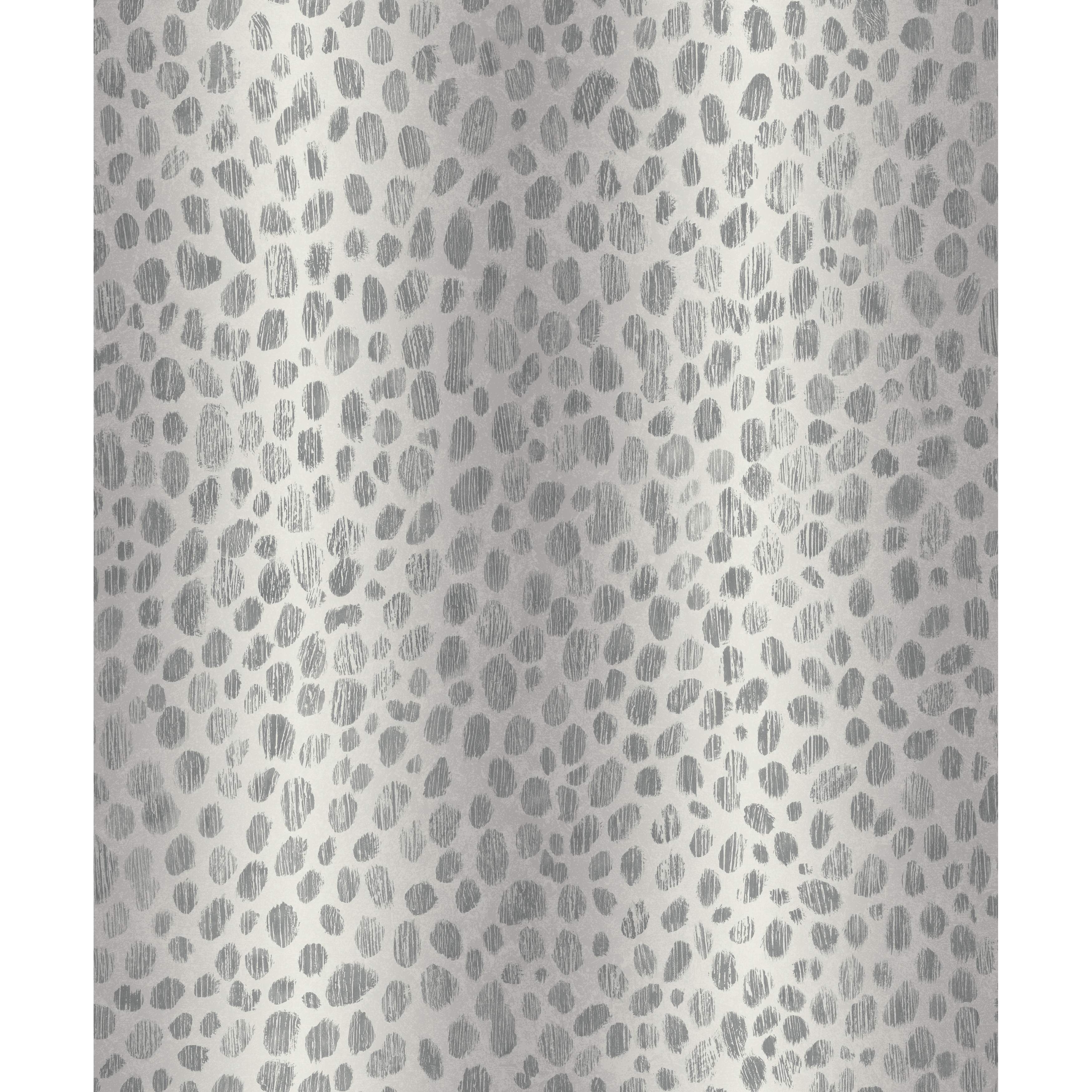 Arthouse Dora Sterling Leopard Stripe Wallpaper