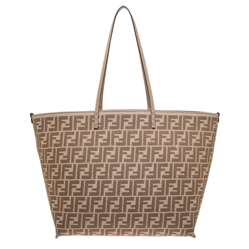 Fendi Large Roll Shopper Bag