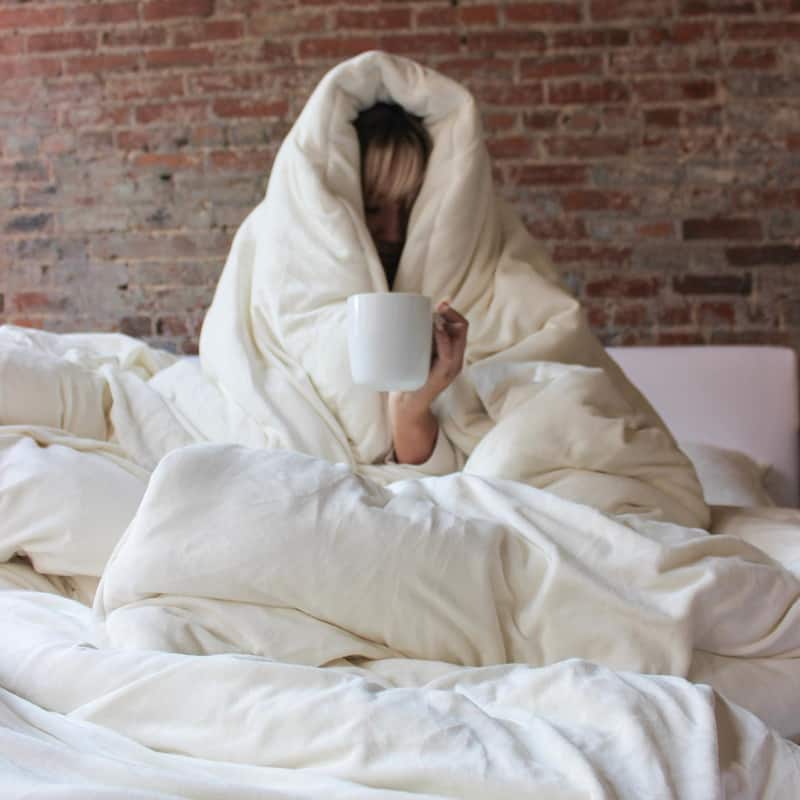 Love Thick® - Desirable Coma Inducer Oversized Comforter Set - Rich Eggnog
