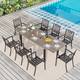 Option 9-Piece Fashion Chairs