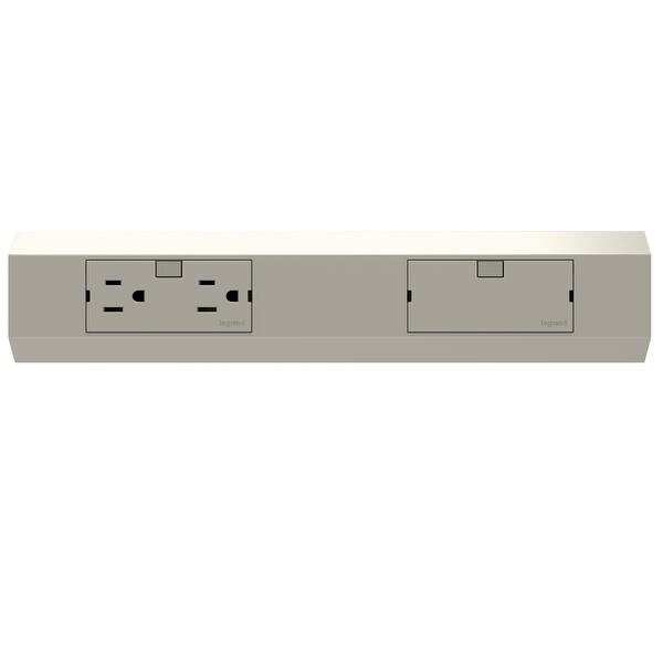 Shop Legrand Apmt12tm2 Adorne Under Cabinet 12 Modular Track
