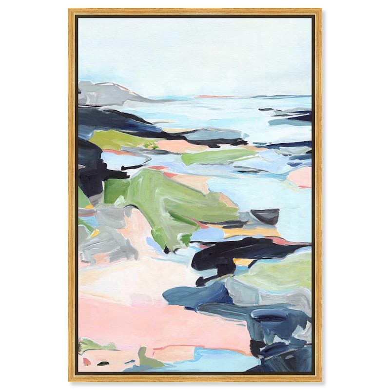 Between Seasons I Canvas by Art Remedy - Gold - 10" x 15"