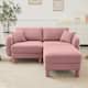 Option Pink-1 Ottoman
