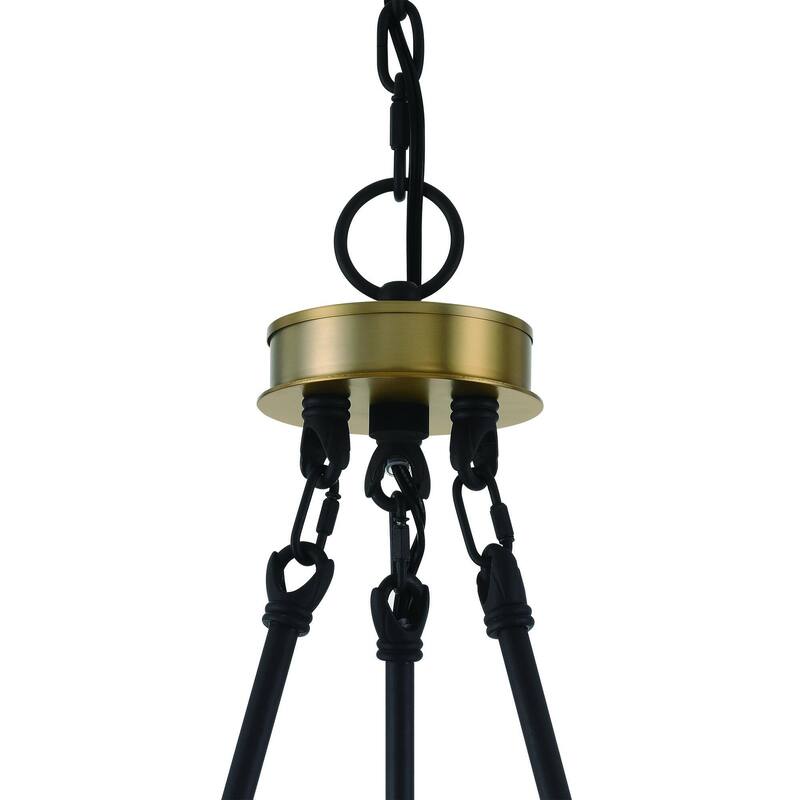 Acroma 20 - Light Living Room Steel Candle Style Wagon Wheel Chandelier - 39.5'' W x 39.5'' D x 47.5'' H