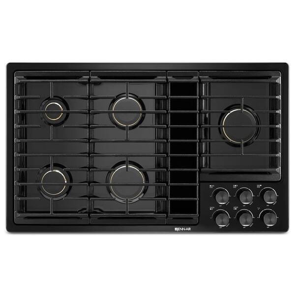 Shop Jenn Air Jgd3536g 36 Inch Wide Built In Gas Cooktop With