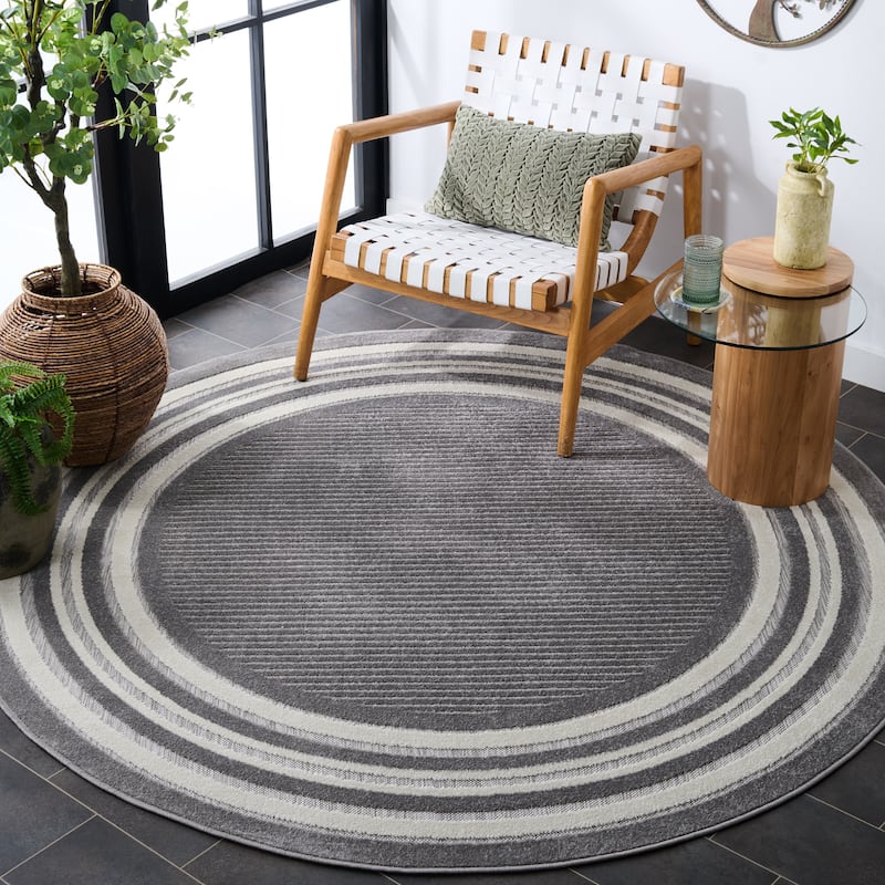SAFAVIEH Cabana Pratima Indoor/Outdoor Waterproof Patio Backyard Rug